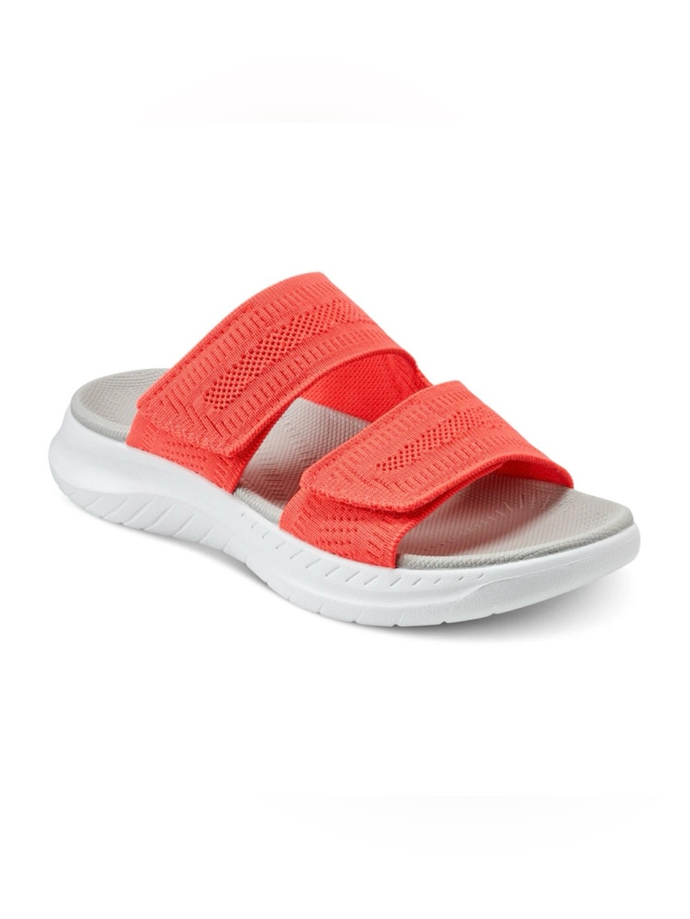 Easy Spirit Dashytn  lLightweight Coral Slide Sandals